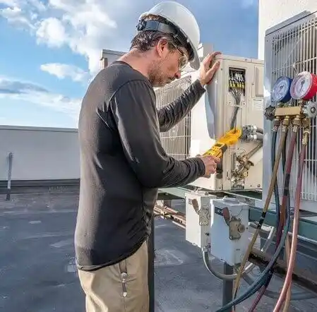 hvac services Jamestown